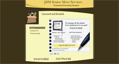 Desktop Screenshot of jdm411la.com